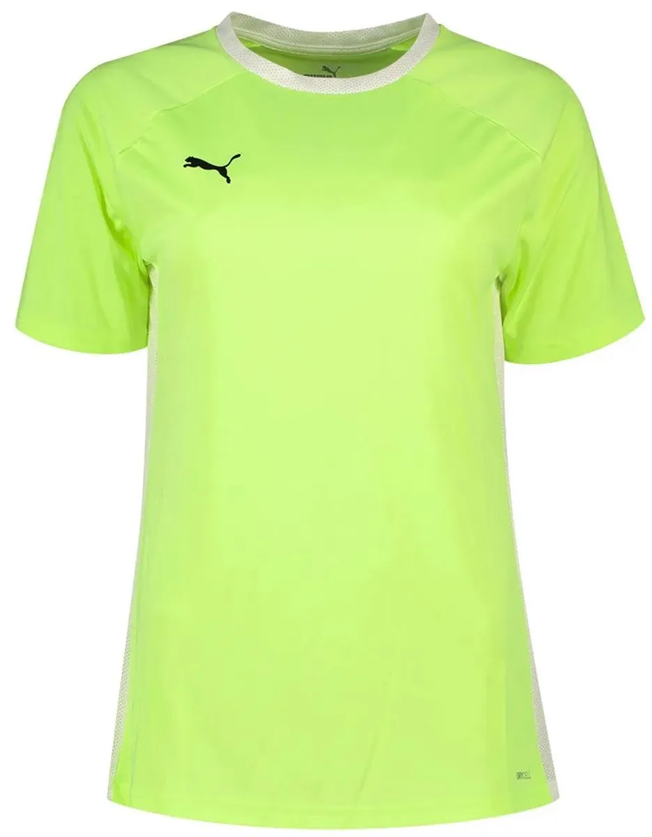 PUMA Teamliga T-shirt Geel S