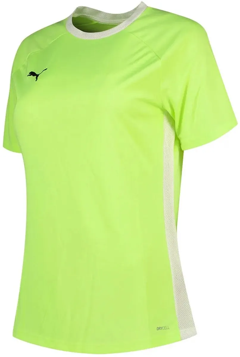 PUMA Teamliga T-shirt Geel S