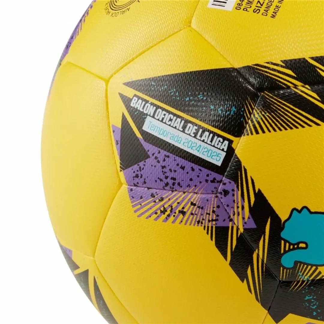 PUMA Orbita Laliga 1 Hyb Pelé Voetbal - Maat 5 - Fluo Yellow