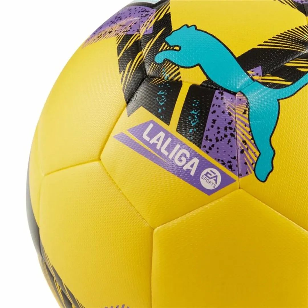 PUMA Orbita Laliga 1 Hyb Pelé Voetbal - Maat 5 - Fluo Yellow