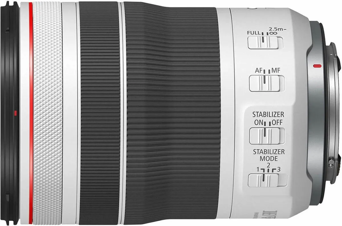 Canon RF 70-200mm f/4L IS USM - 77mm