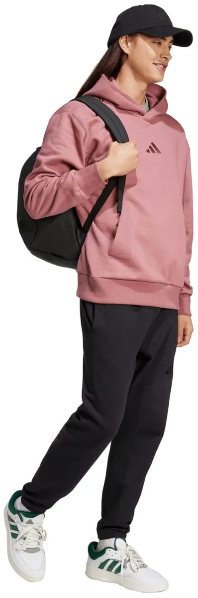 adidas ALL SZN Fleece Sweater Heren - Maat M - Roze