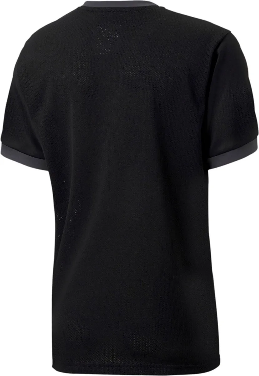 PUMA Sportshirt 152 - Unisex - Zwart/Wit