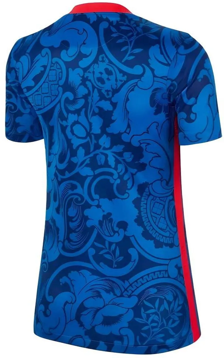 Nike Frankrijk FFF Dames Shirt - Maat L - Blauw