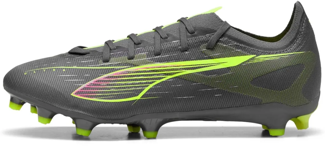 PUMA Ultra 5 Match FG Voetbalschoenen - 40.5 - Grijs