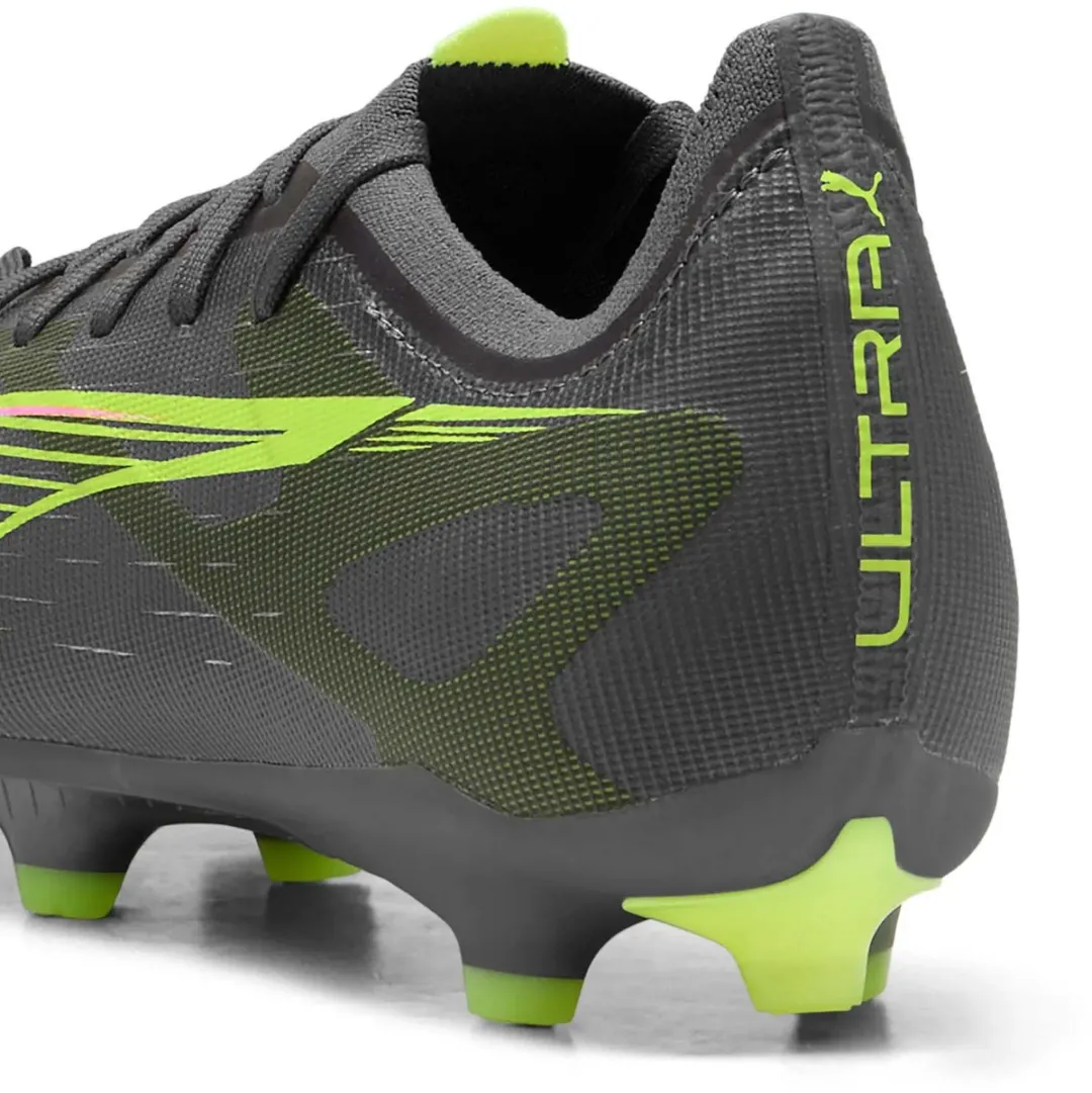 PUMA Ultra 5 Match FG Voetbalschoenen - 40.5 - Grijs