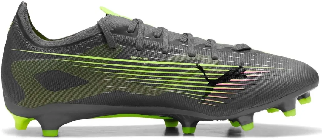 PUMA Ultra 5 Match FG Voetbalschoenen - 40.5 - Grijs
