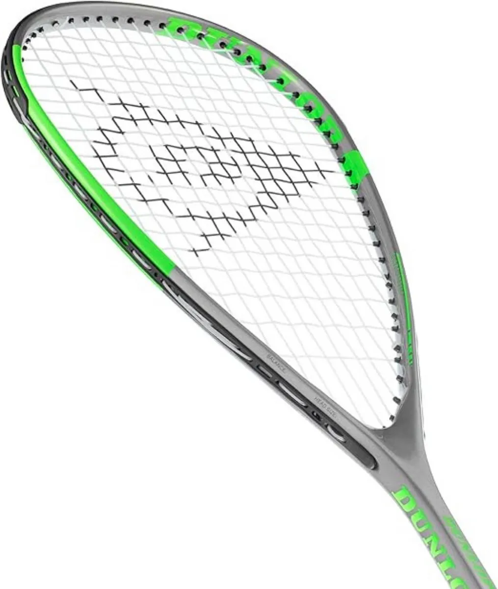 Dunlop Blaze Pro Squashracket - Grijs-Geel