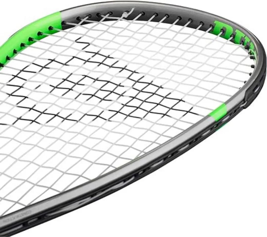 Dunlop Blaze Pro Squashracket - Grijs-Geel