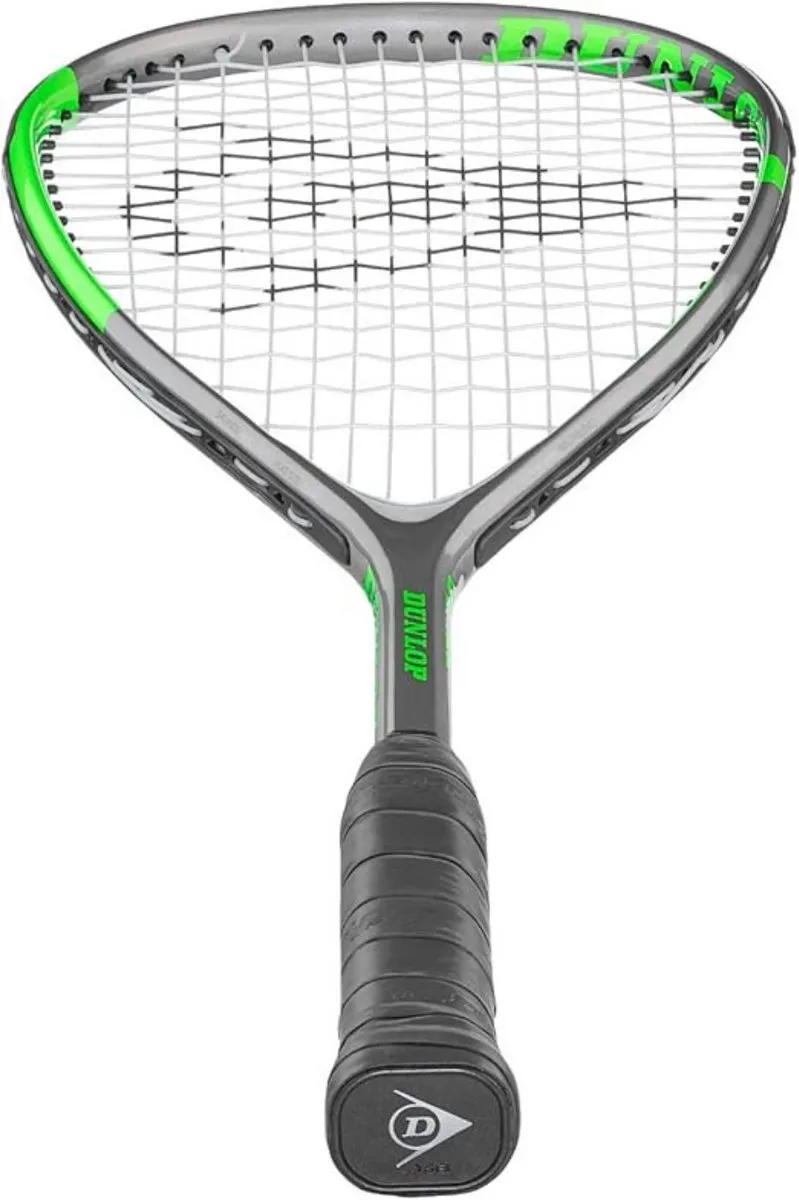 Dunlop Blaze Pro Squashracket - Grijs-Geel
