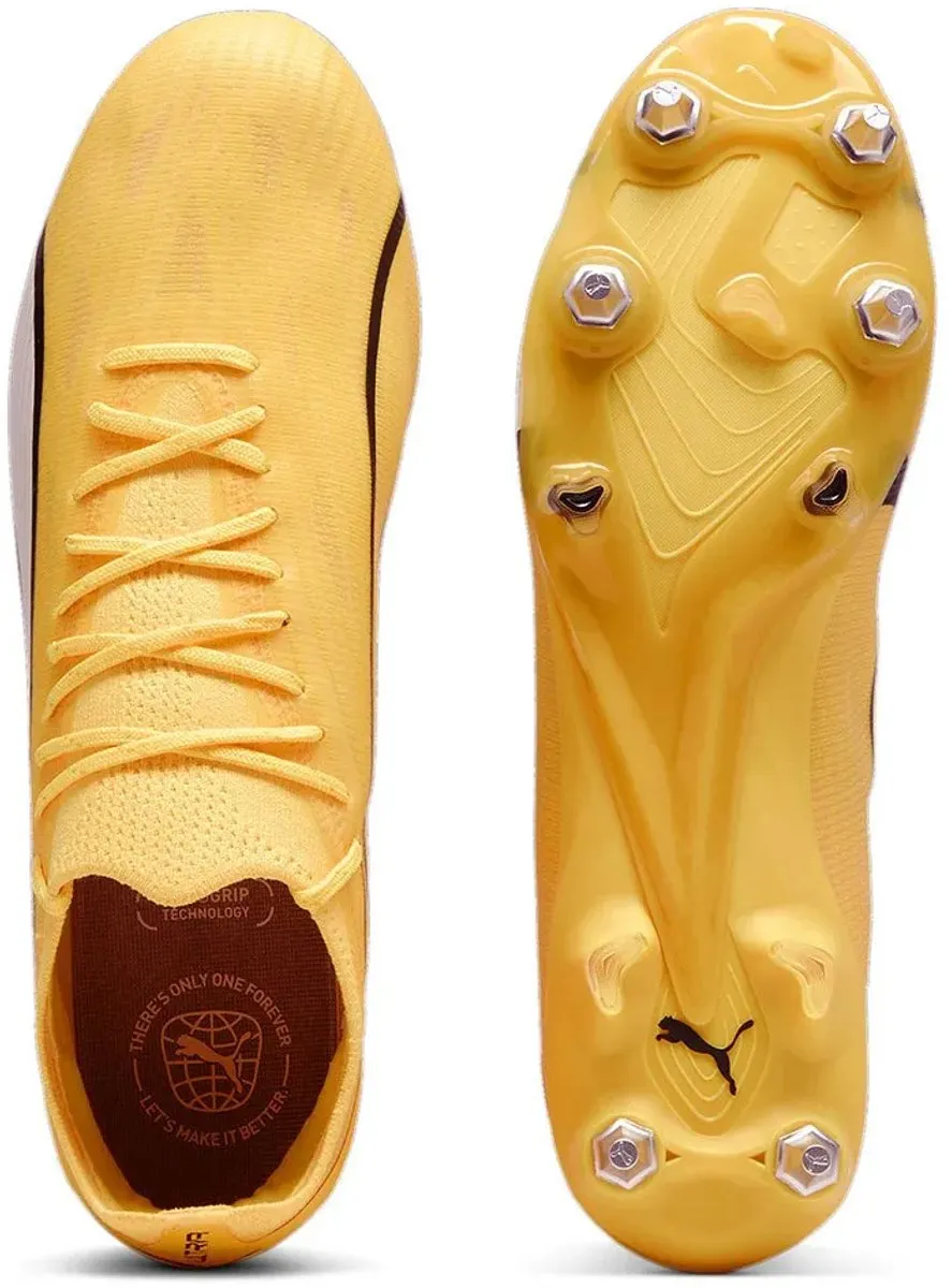 PUMA Ultra Ultimate Mxsg Voetbalschoenen - Geel - EU 39