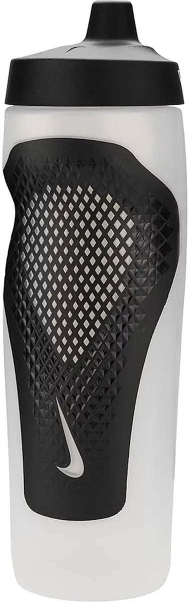 Nike Refuel Bottle Grip 710ml Bidons - Wit/Zwart