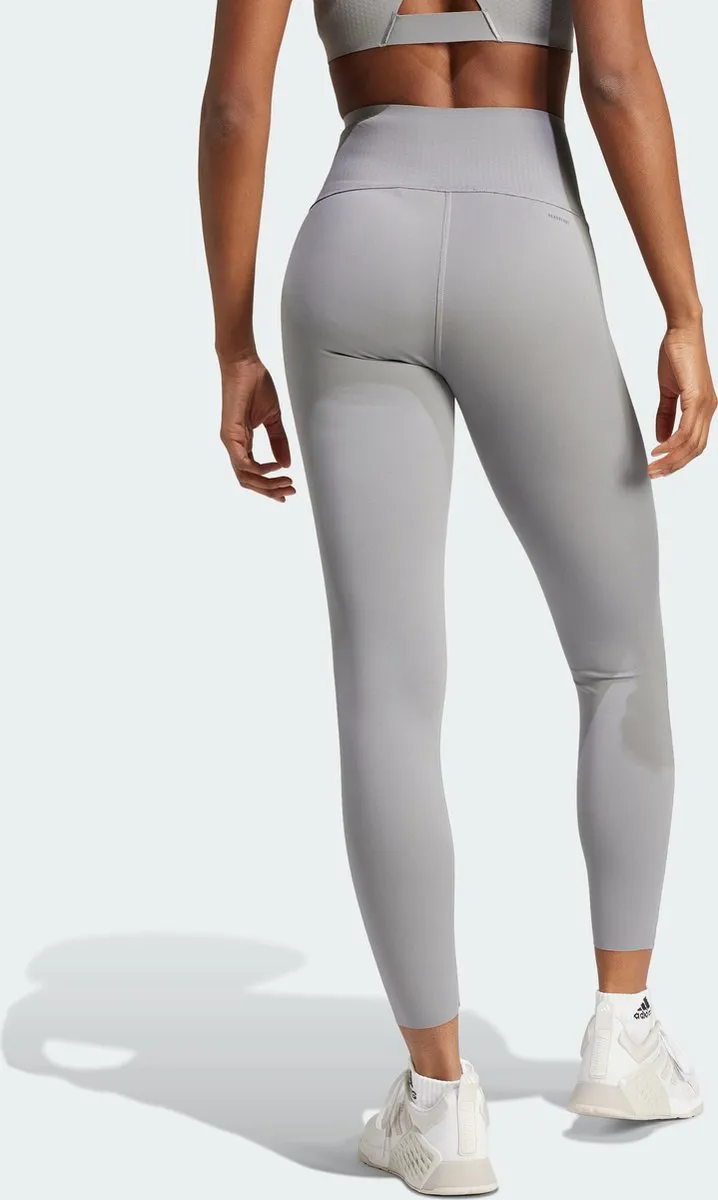 adidas Performance Optime Power 7/8 Legging L - Grijs