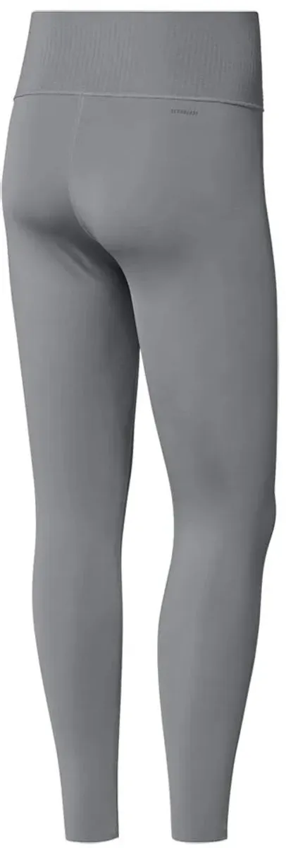 adidas Performance Optime Power 7/8 Legging L - Grijs