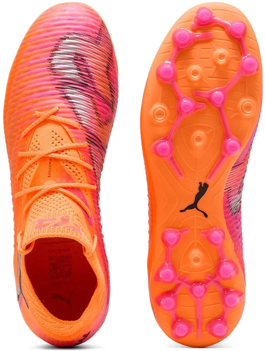 PUMA Future 8 Ultimate Mg Voetbalschoenen - Oranje - EU 43