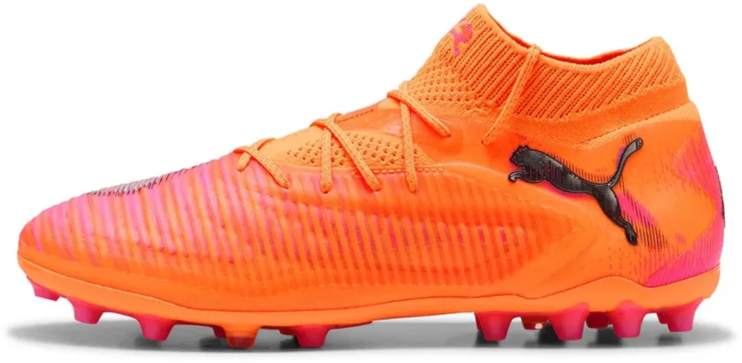 PUMA Future 8 Ultimate Mg Voetbalschoenen - Oranje - EU 43