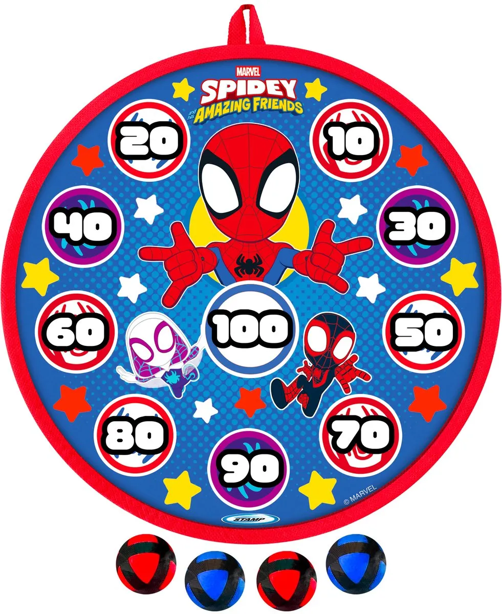 Disney Spidey Dartbord 28cm