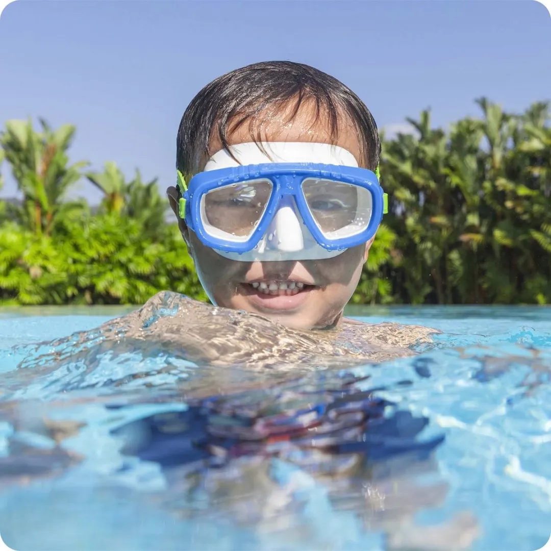 Bestway Duikmasker 22011 - Blauw