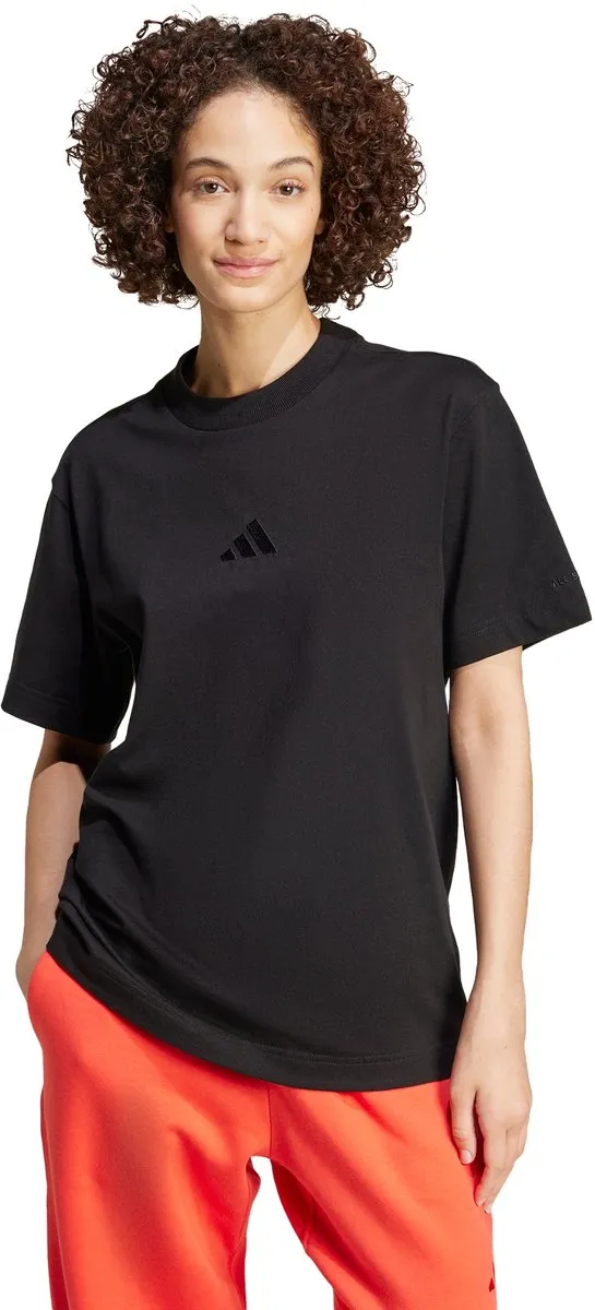 adidas Sportswear ALL SZN T-shirt Dames IX3808 - Zwart
