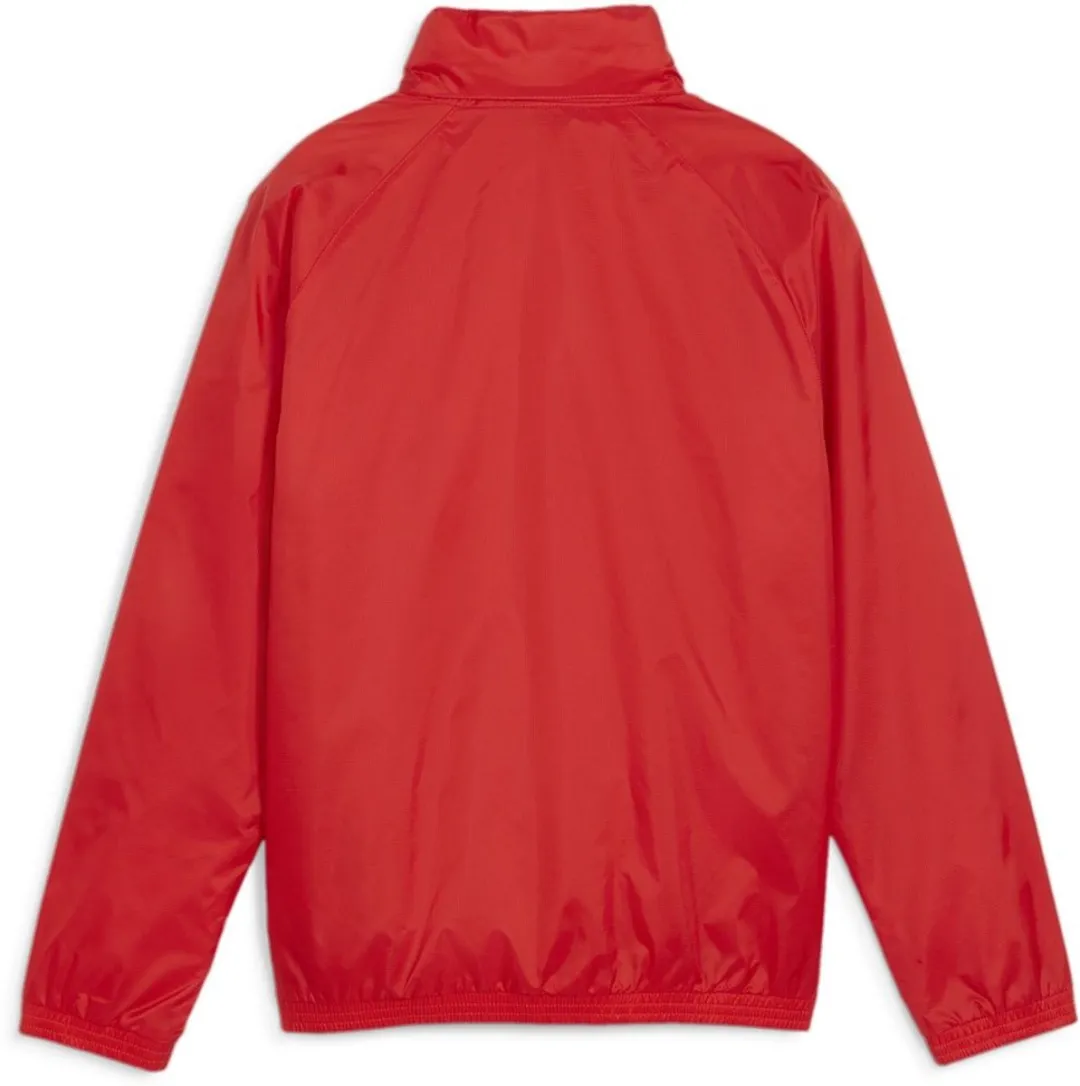 PUMA TeamGoal Allweather Jacket Jr 659045 - 140 - Rood/Wit