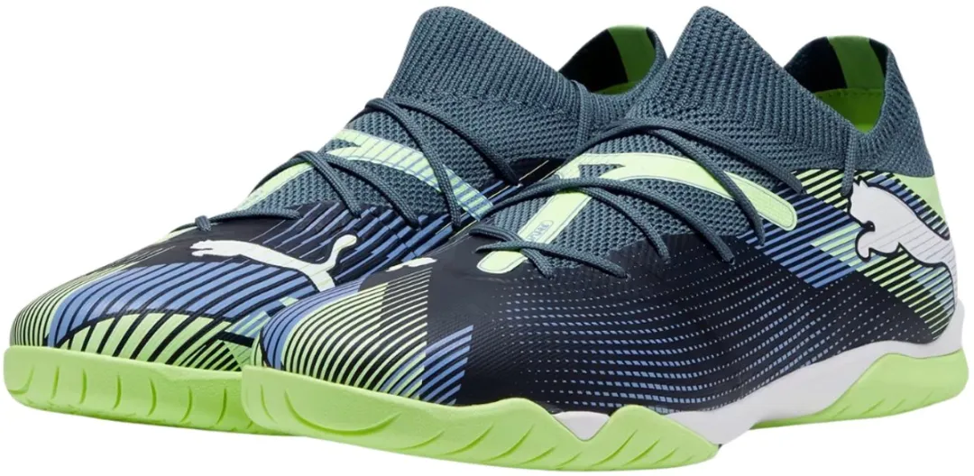 PUMA Future 7 Match It Schoenen - Blauw/Zwart 45 - afbeelding 6 van 6