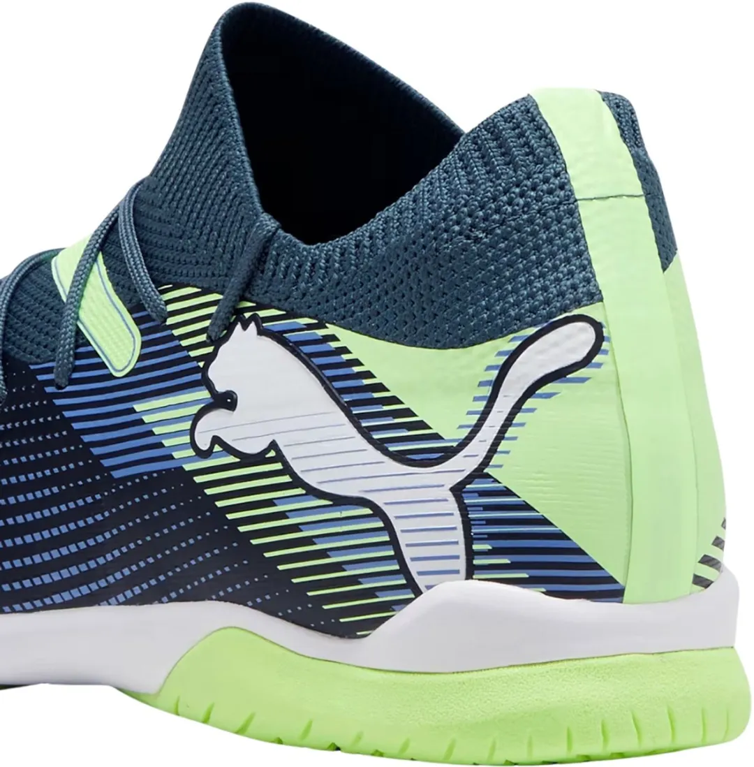 PUMA Future 7 Match It Schoenen - Blauw/Zwart 45
