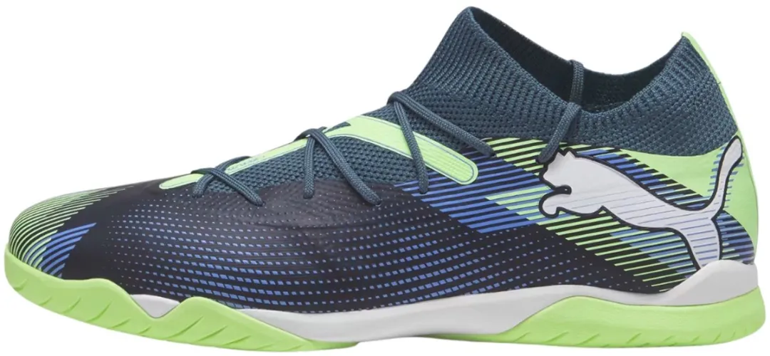 PUMA Future 7 Match It Schoenen - Blauw/Zwart 45