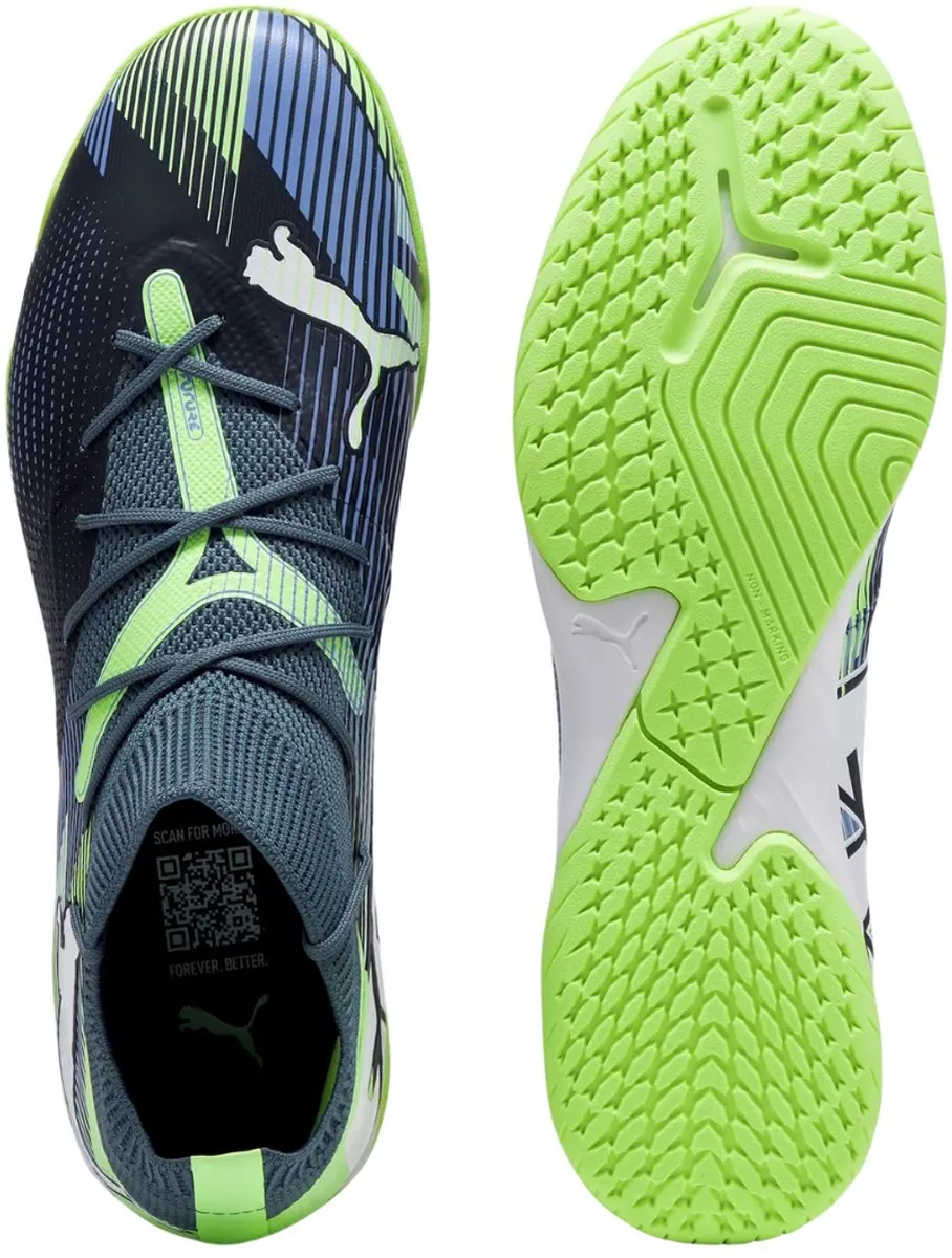 PUMA Future 7 Match It Schoenen - Blauw/Zwart 45