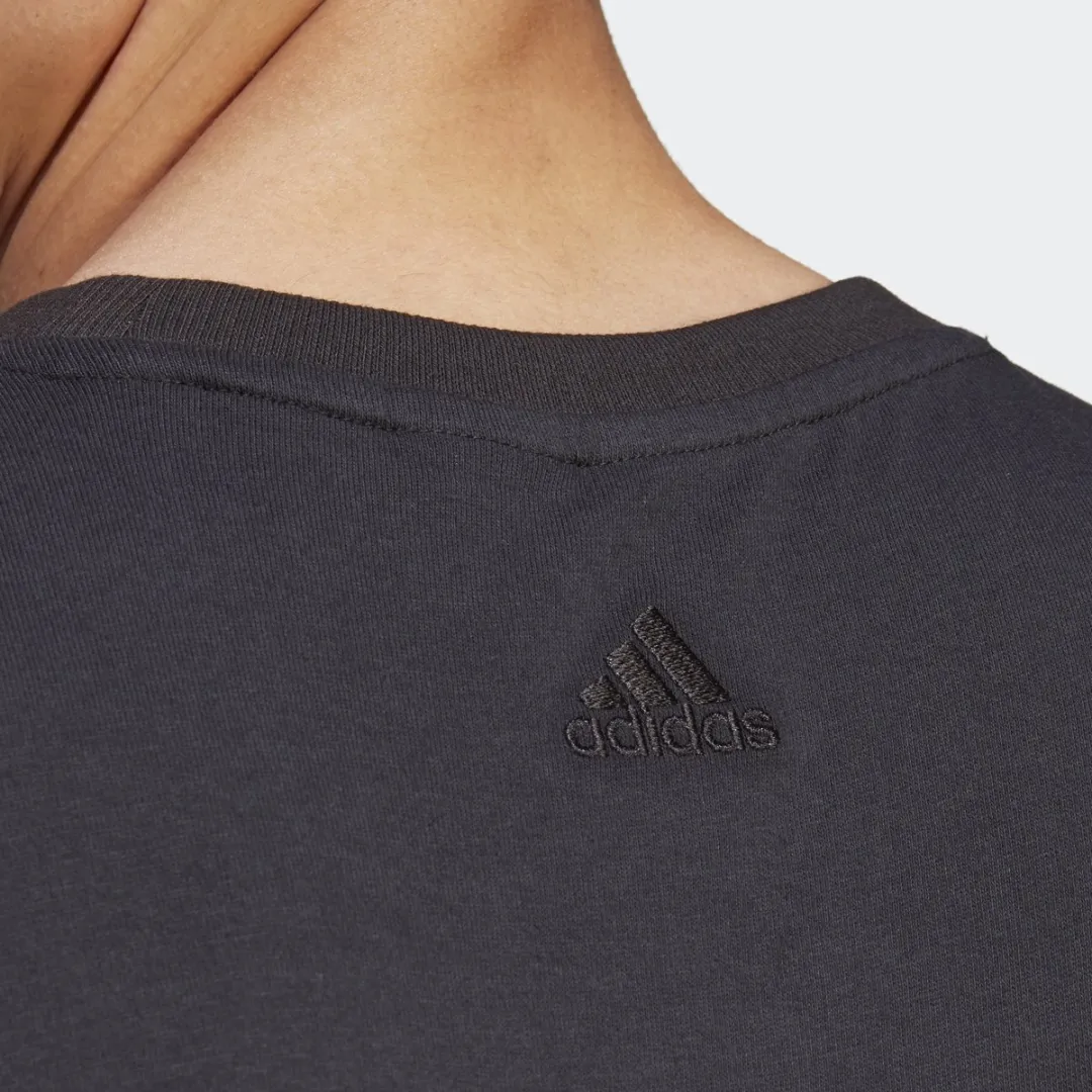 adidas Sportswear All SZN Graphic T-shirt IC9815 - Zwart - XL