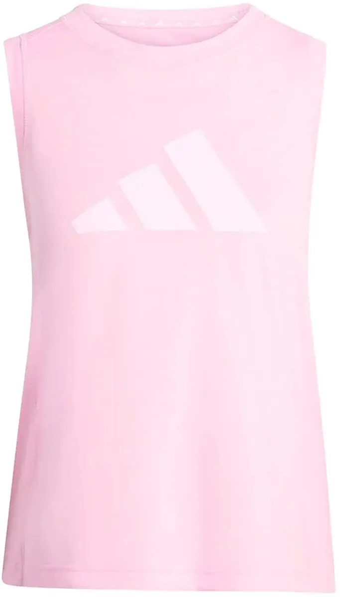 Adidas Train Essentials IC6748 Mouwloos T-shirt - Roze S