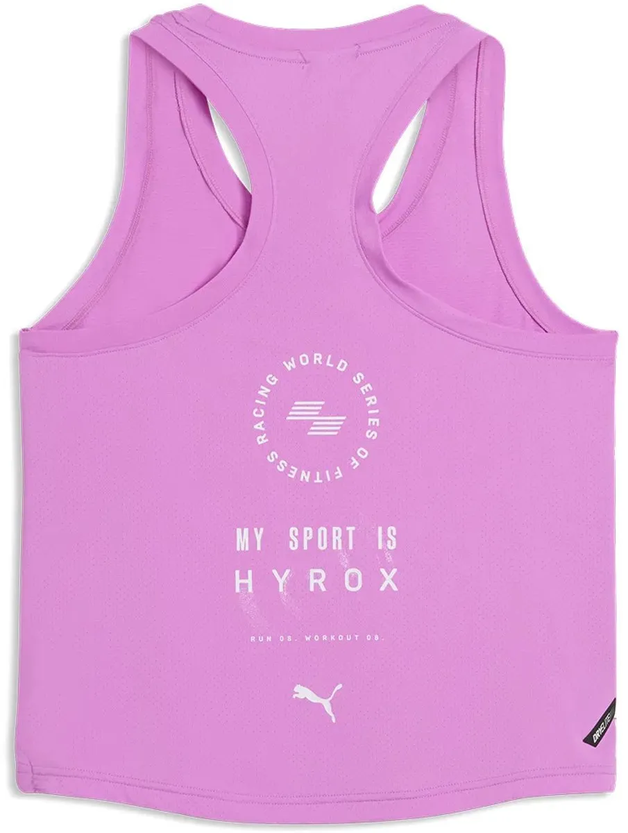 PUMA x Hyrox Dryelite Tanktop Dames - Roze - XL