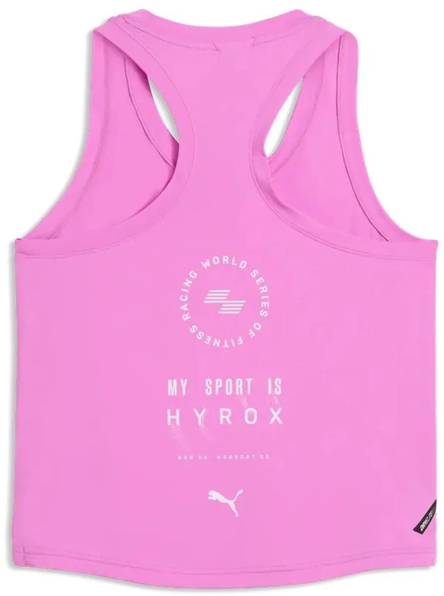 PUMA x Hyrox Dryelite Tanktop Dames - Roze - XL