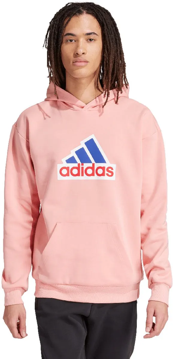 adidas FI BOS HD OLY Sporttrui Heren - Roze L