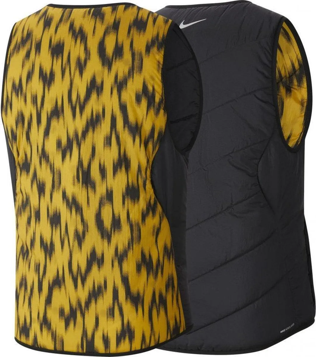 Nike AeroLayer Wild Run Bodywarmer CU6058-010 - Maat L