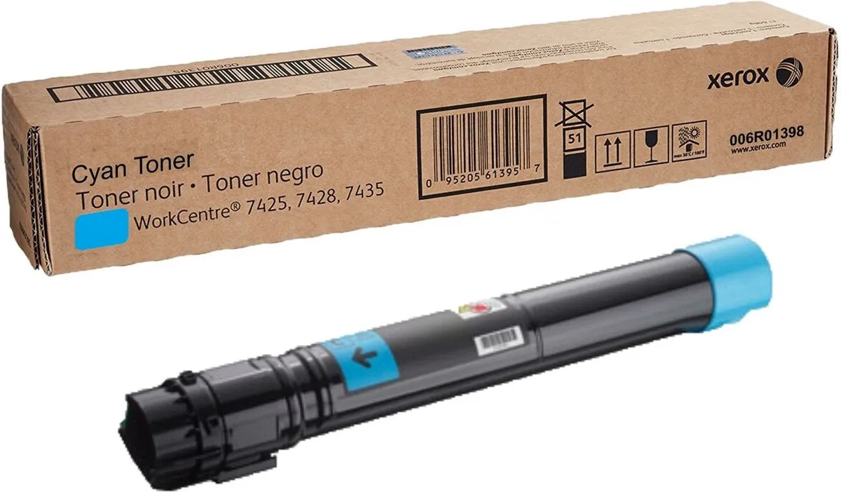 Xerox 006R01398 Tonercartridge - Cyaan