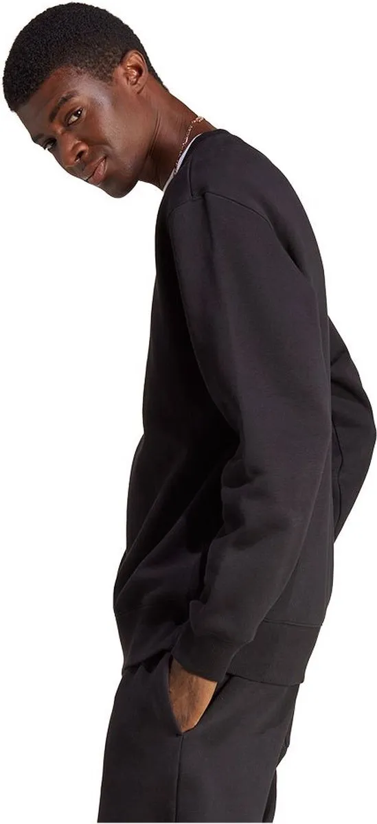 adidas All SZN Fleece Graphic Sweatshirt - Heren - Zwart - XL