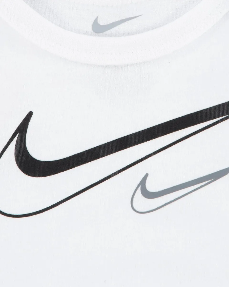 Nike Swoosh Logo Set 3 Stuks - Meisjes 56/62 - Veelkleurig - afbeelding 3 van 6