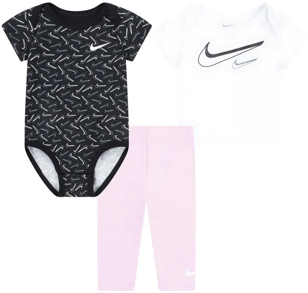 Nike Swoosh Logo Set 3 Stuks