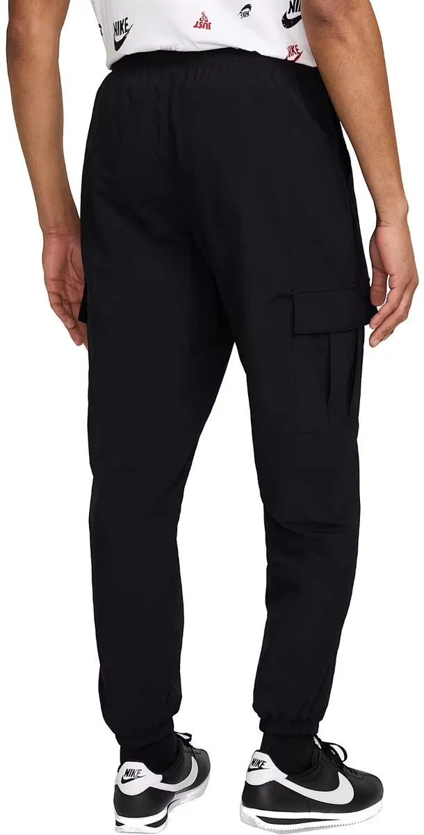 Nike Club Woven Cargo Pant HJ1990-010 - Heren Sportpantalon L - Zwart