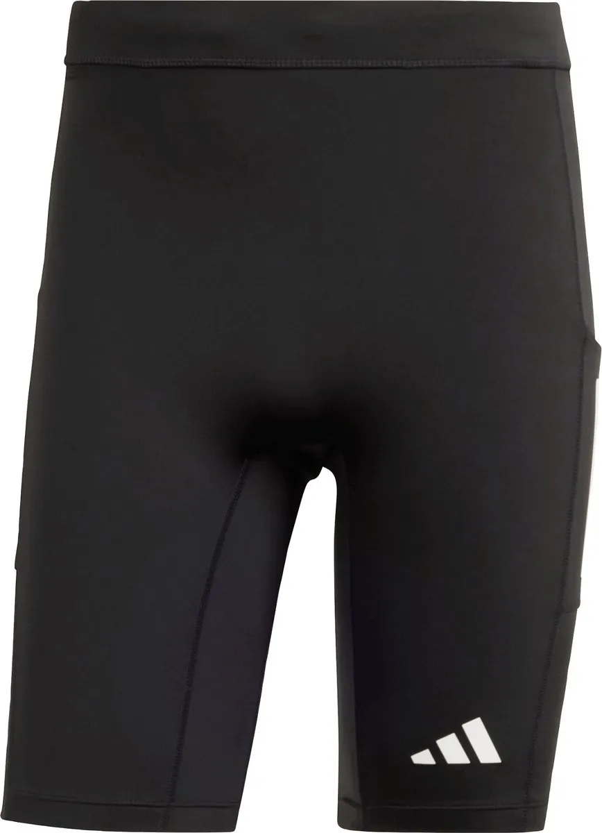 adidas Performance Own the Run Korte Legging IK5022 - XXL - Zwart