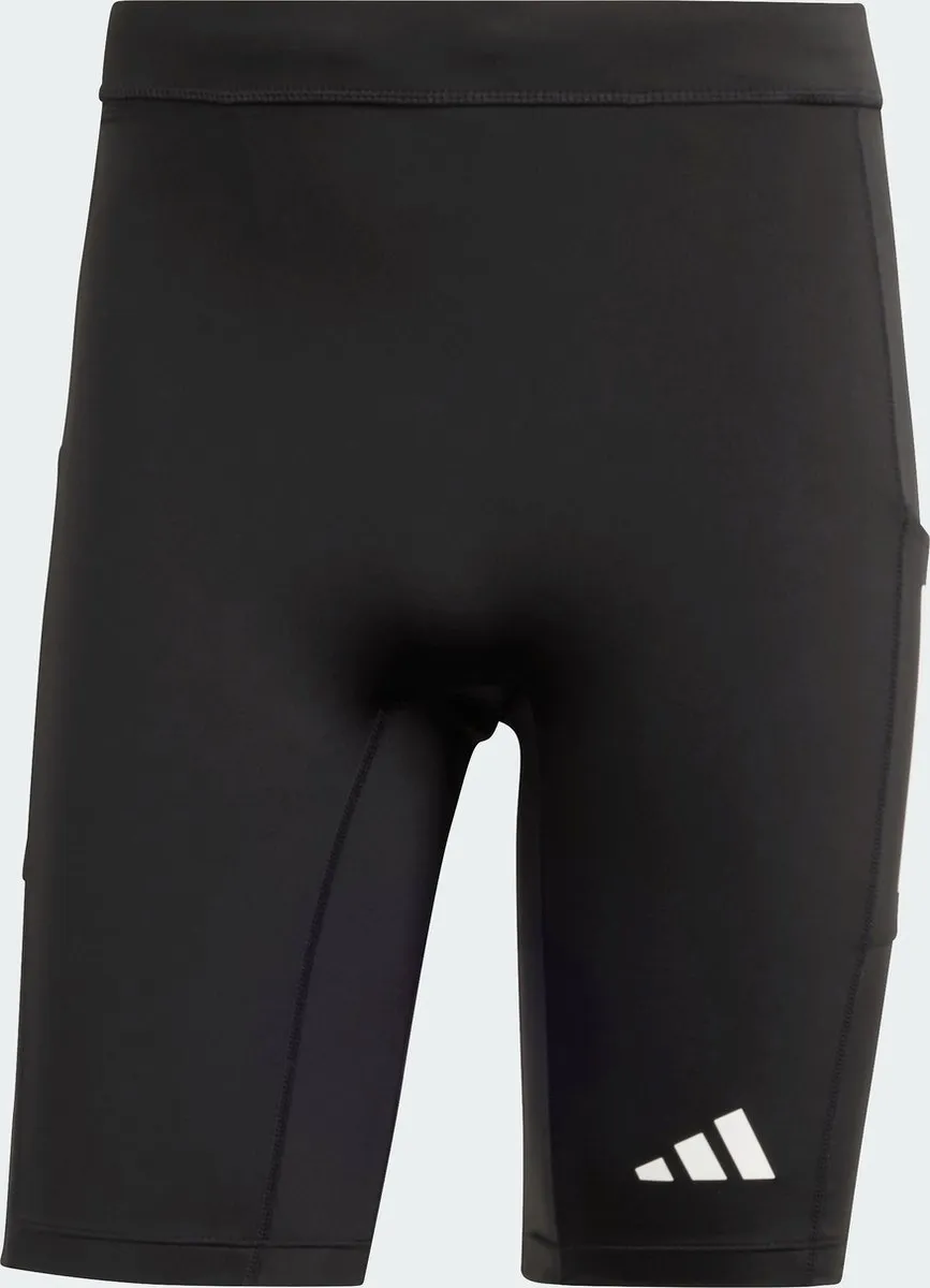 adidas Performance Own the Run Korte Legging IK5022 - XXL - Zwart