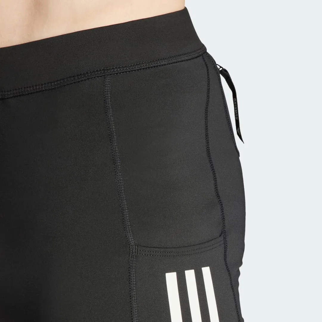 adidas Performance Own the Run Korte Legging IK5022 - XXL - Zwart