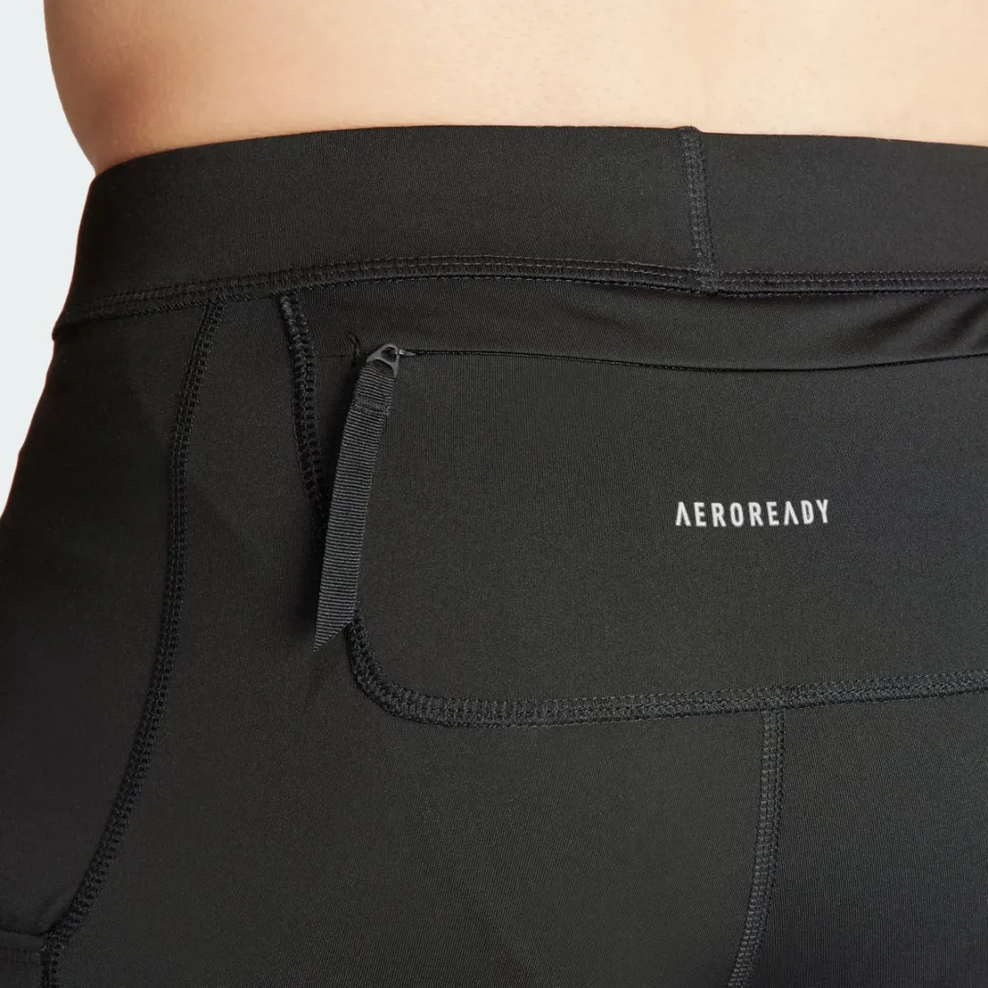 adidas Performance Own the Run Korte Legging IK5022 - XXL - Zwart