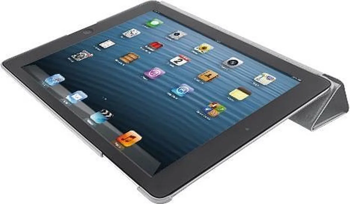 Trust 19191 Smartcover iPad Mini - Zwart