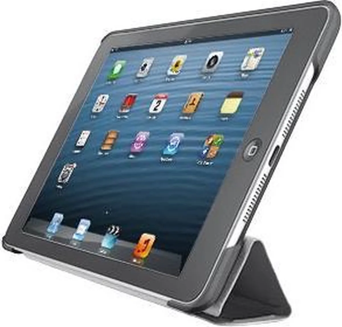 Trust 19191 Smartcover iPad Mini - Zwart