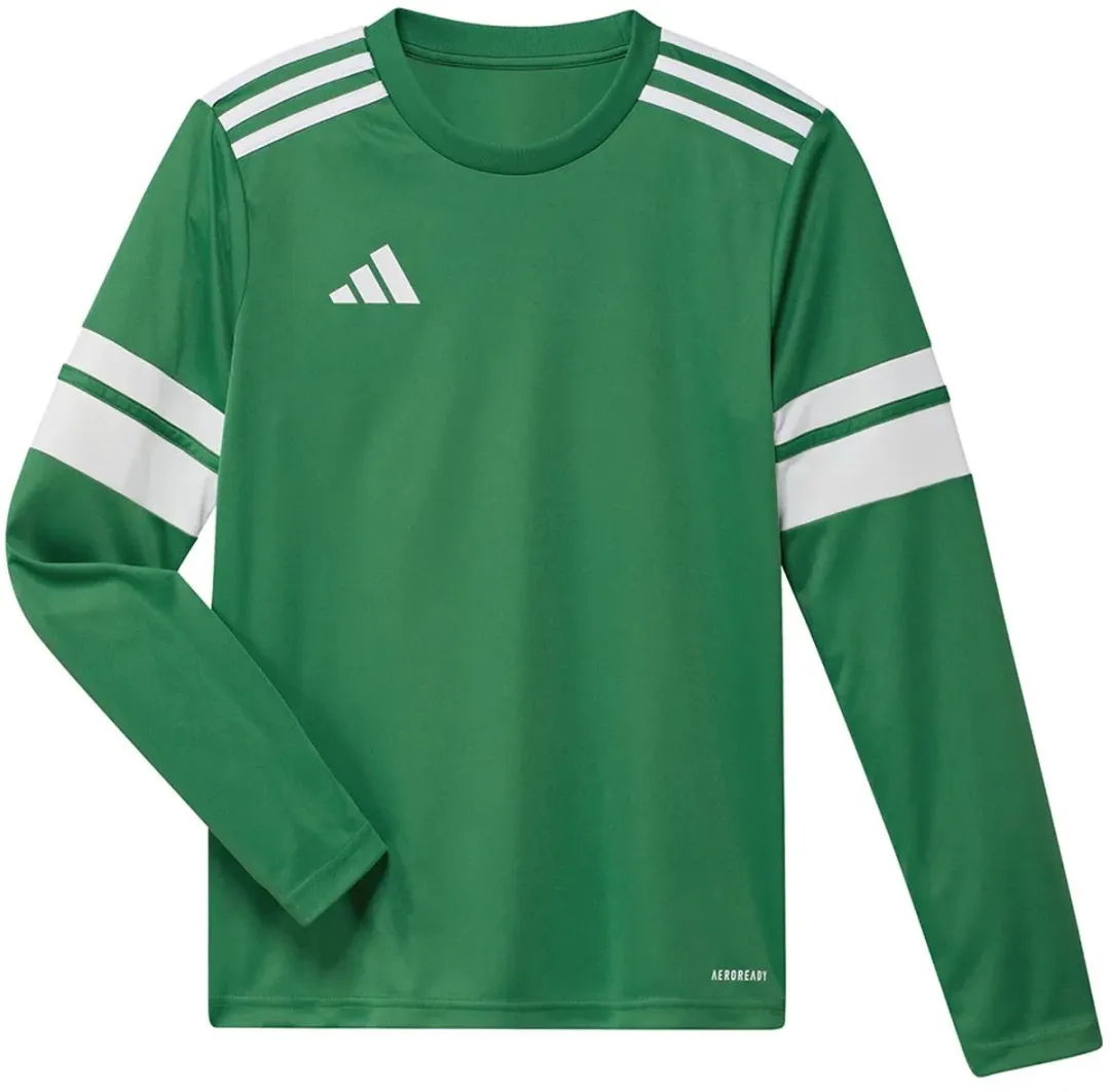 adidas Squadra 25 T-shirt Lange Mouwen - 122cm - Team Green