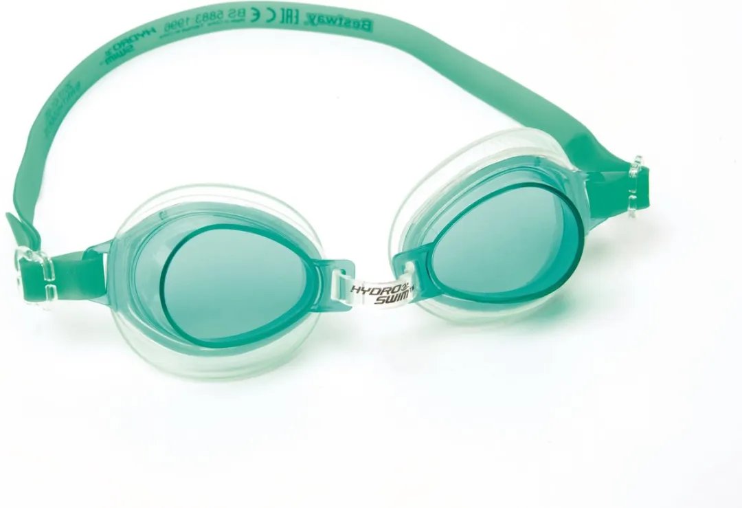 Bestway High Style Junior Zwembril - 15cm - Groen - afbeelding 6 van 6