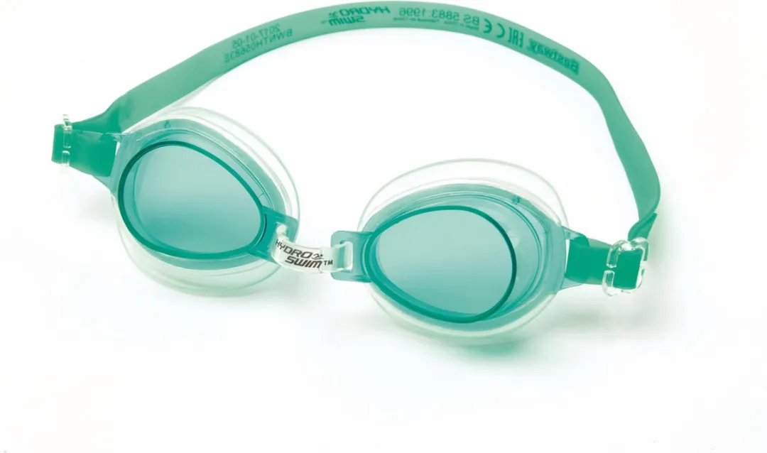 Bestway High Style Junior Zwembril - 15cm - Groen