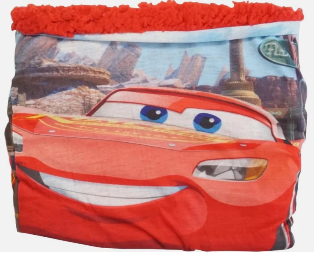 Disney Cars Nekwarmer - Rood/Wit