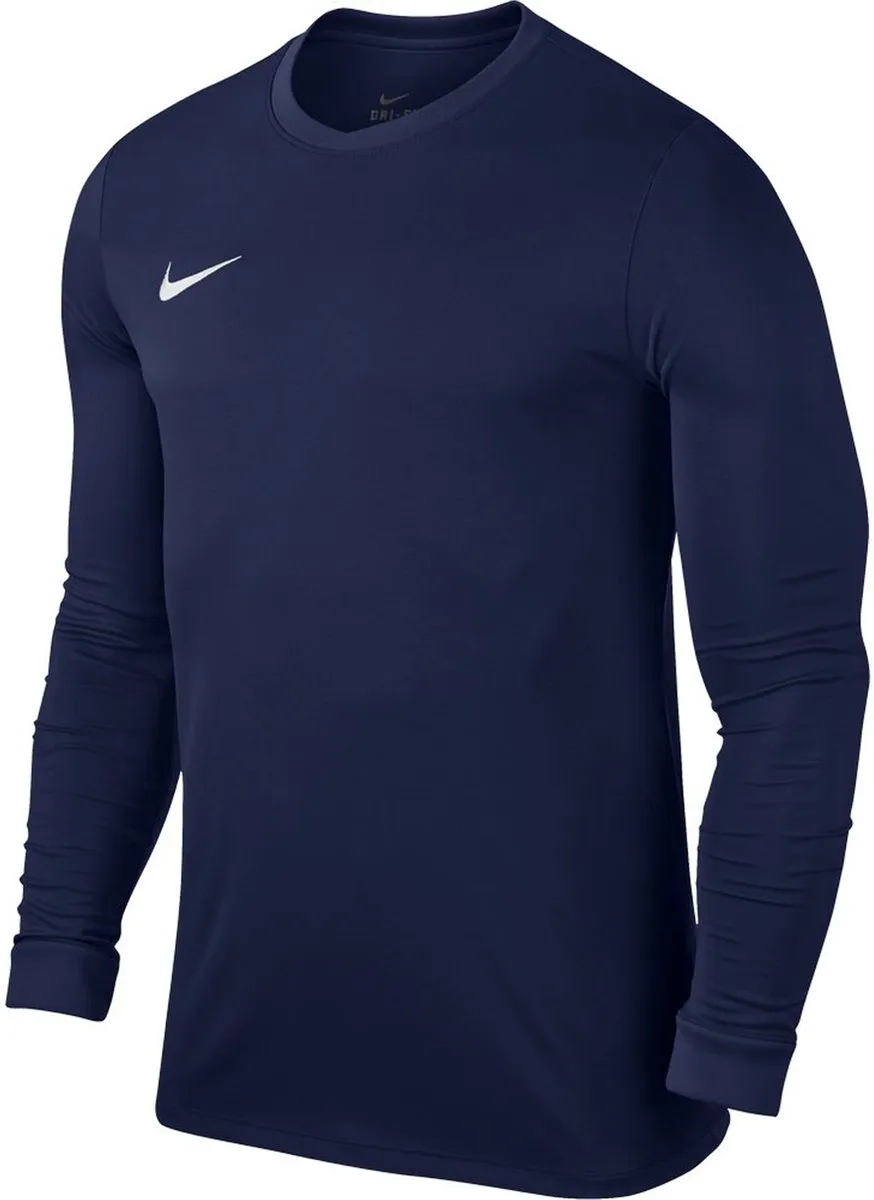 Nike Park VII LS Shirt Junior BV6740-010 - 128 - Zwart